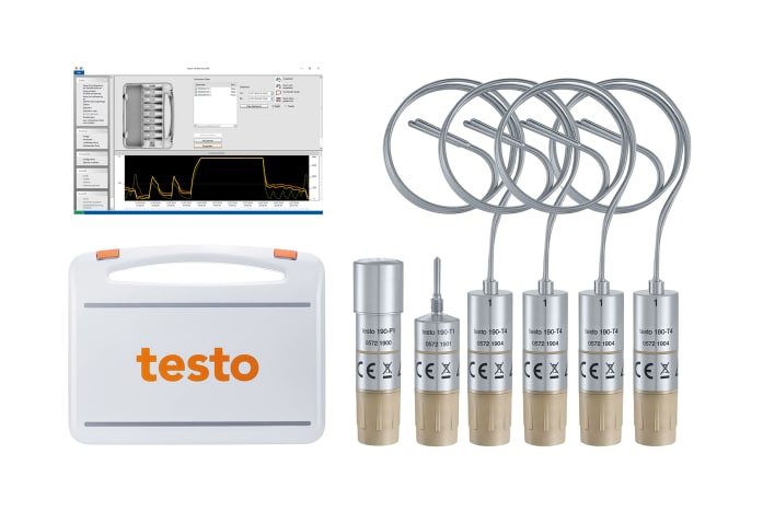 testo 190 Sterilisatoren-Set M