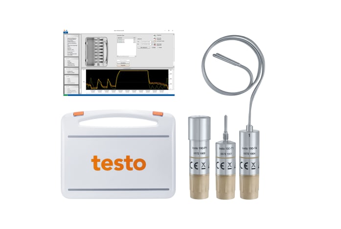 testo 190 Sterilisatoren-Set XS