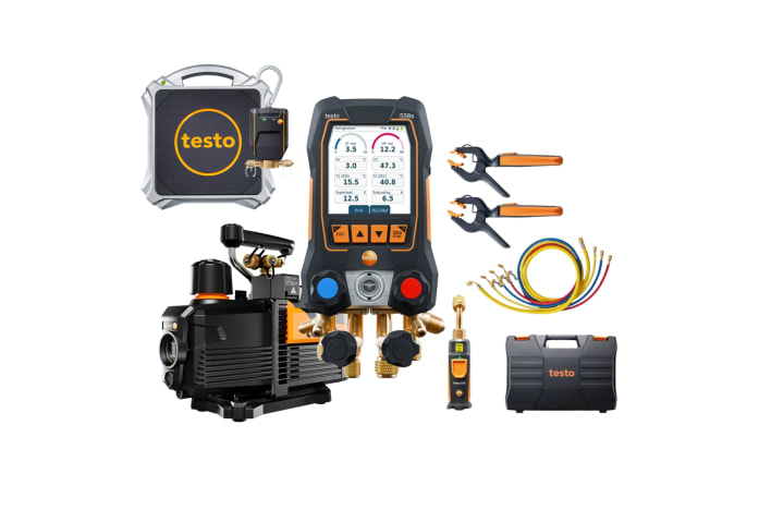 testo 558s Ultimate heat kit