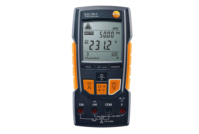 Mult&iacute;metro digital testo 760-2