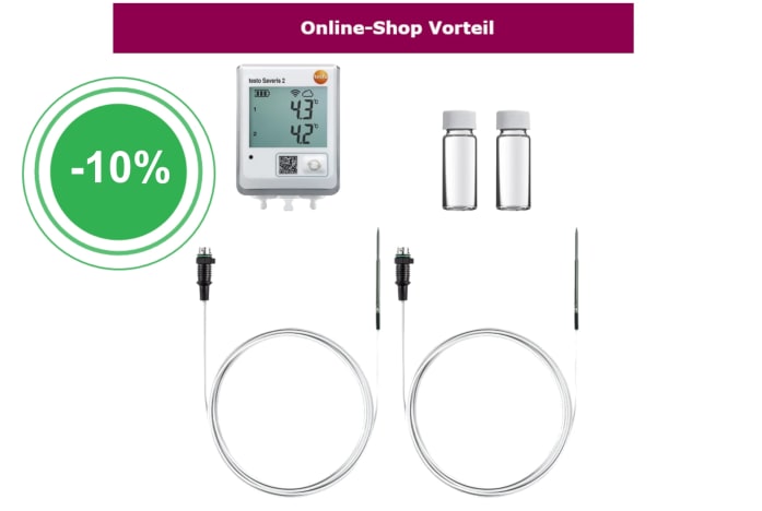 testo Saveris 2 set promo