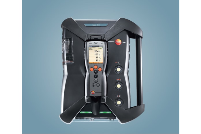 testo 350 烟气分析仪分析箱-蓝色新版