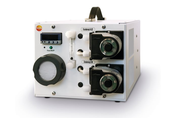 testo 3007高功率低损失烟气预处理采样系统