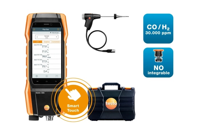 testo 300 kit