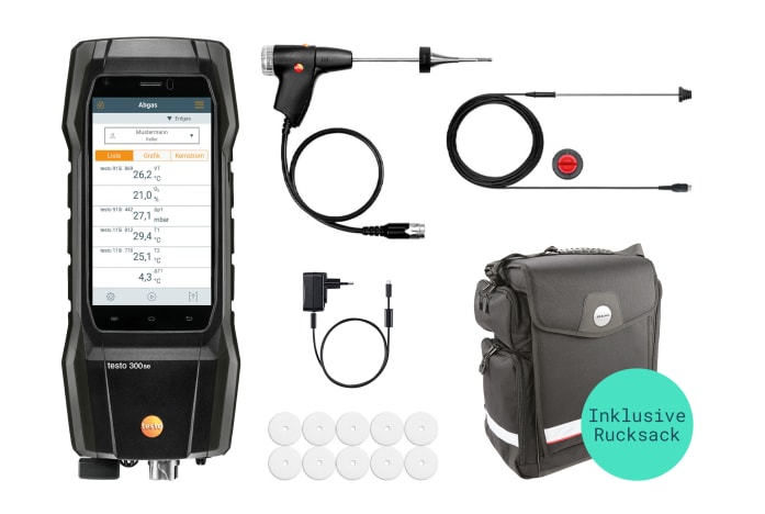 testo 300 SE Rucksack-Set