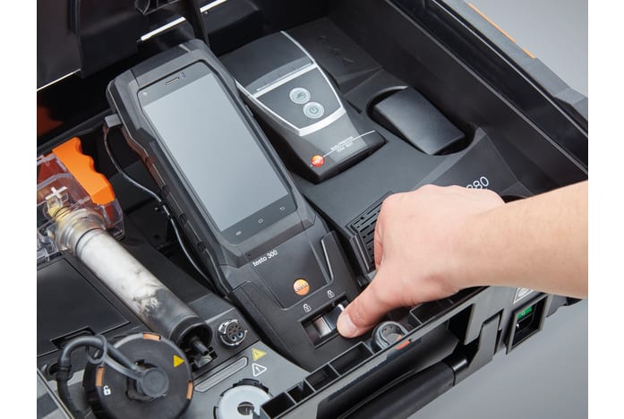 testo 380 Feinstaub-Messsystem