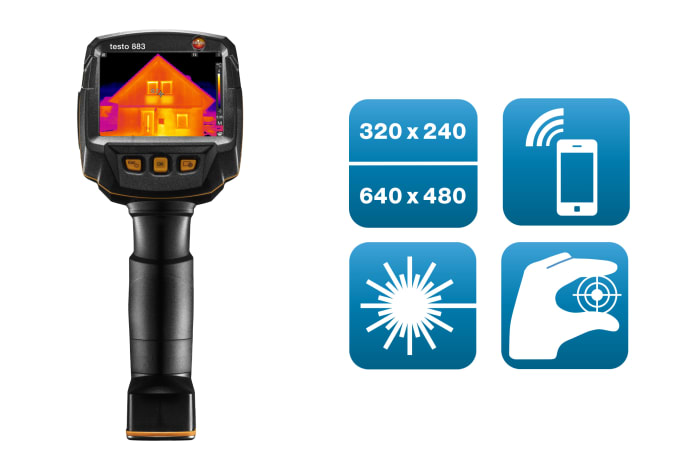 C&aacute;mara termogr&aacute;fica testo 883-2