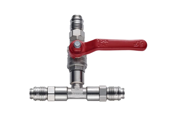 High-pressure connection