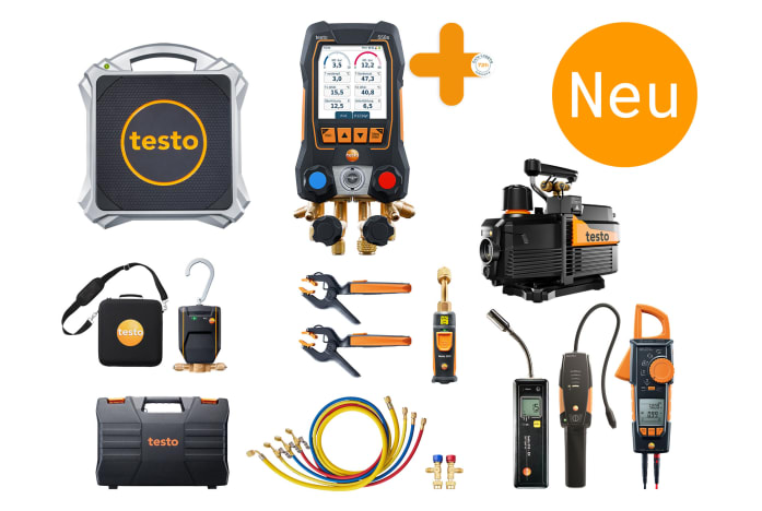 testo 558s - Wärmepumpen-Set L