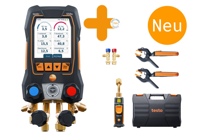 testo 558s Smart Vakuum Set