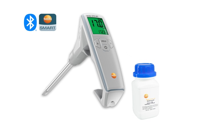 Medidor de la calidad de aceite testo 270 BT