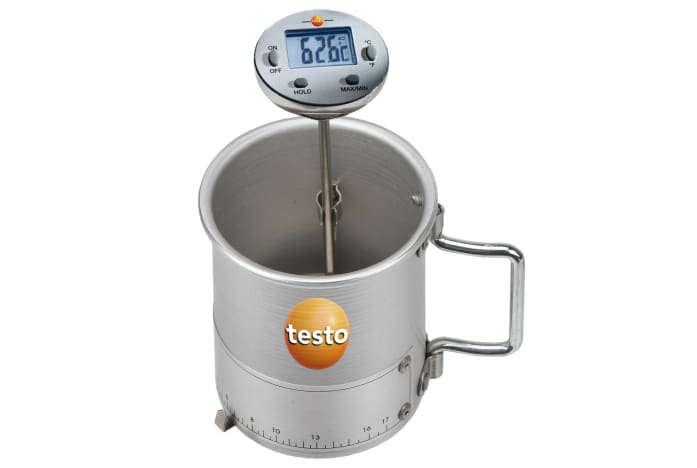 Set caudalímetro y termómetro estanco