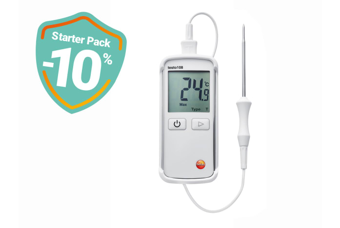 Termómetro testo 108 en promoción