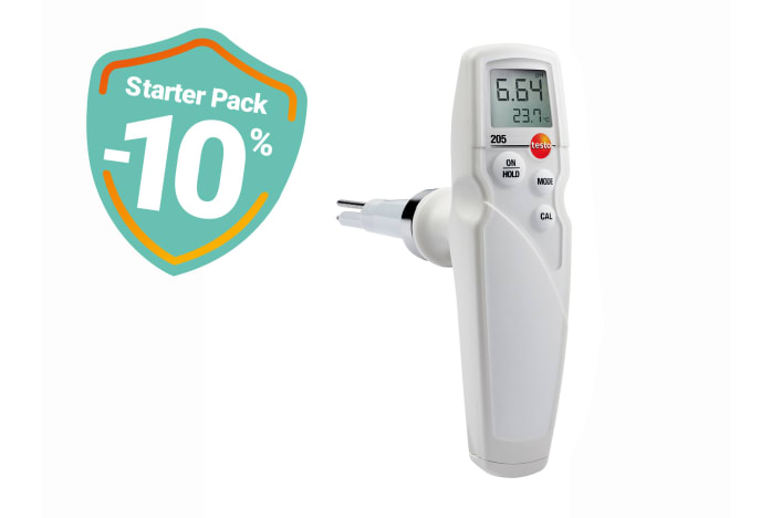 pHmetro testo 205 en promoci&oacute;n