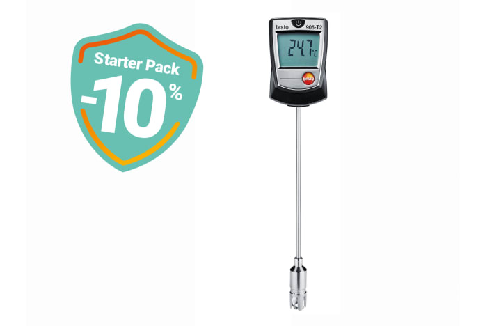termómetro testo 905 t2 en promoción