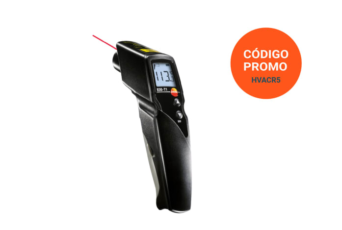 Term&oacute;metro testo 830-T1 en promoci&oacute;n