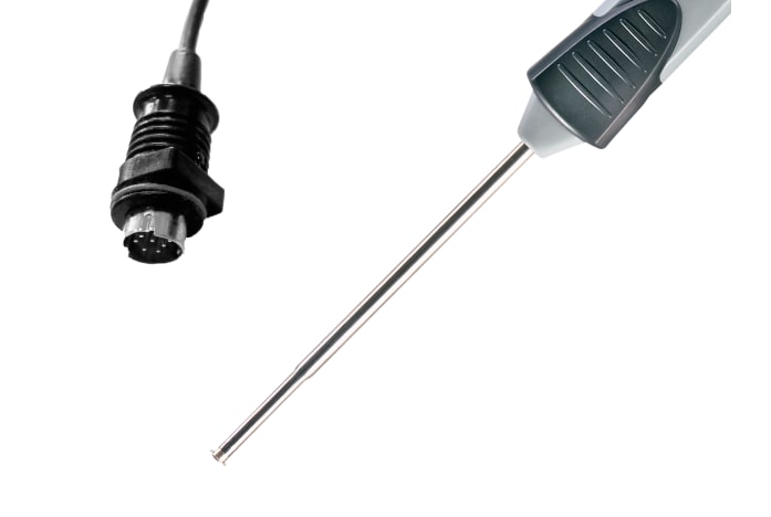 Conector y punta de la sonda de temperatura Testo