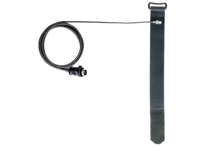 Detalle conector y cable sonda Testo