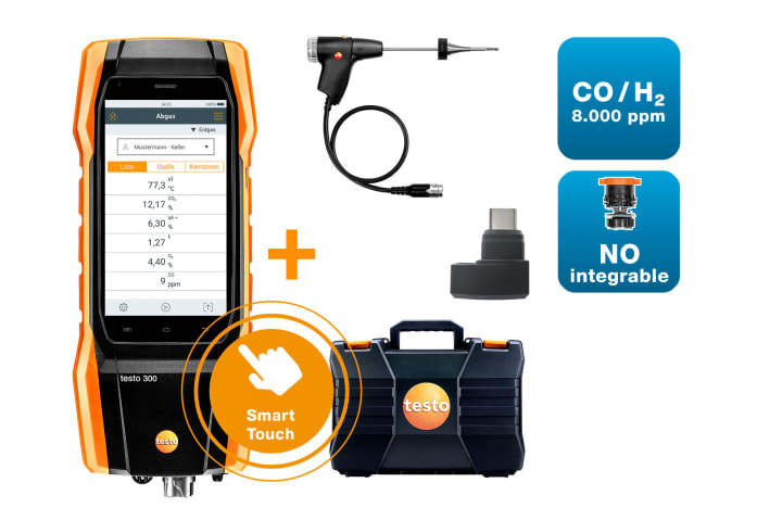 Set testo 300 Longlife NEXT LEVEL