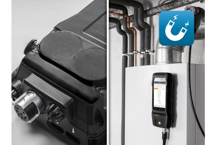 Imanes de gran potencia en el testo 300