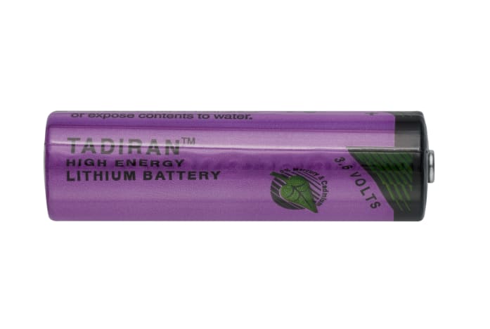 Lithium mignon battery (AA)