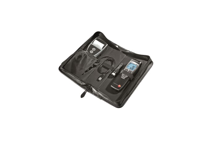 Case for secure storage of measuring instrument