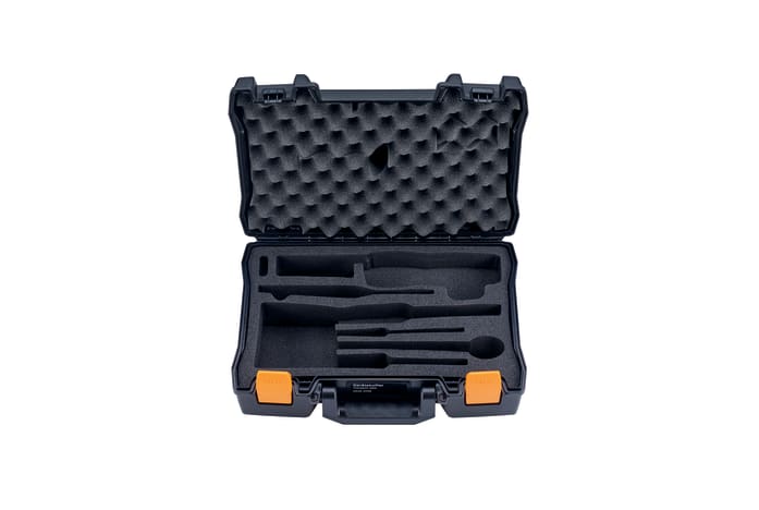 Testo Probe Case Service case for measuring instrument, probe and accessories - Service ...