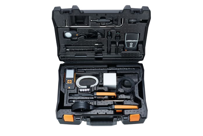 Transport case for air flow measurements