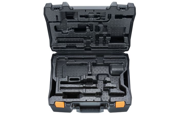 Transport case for IAQ and comfort level measurements