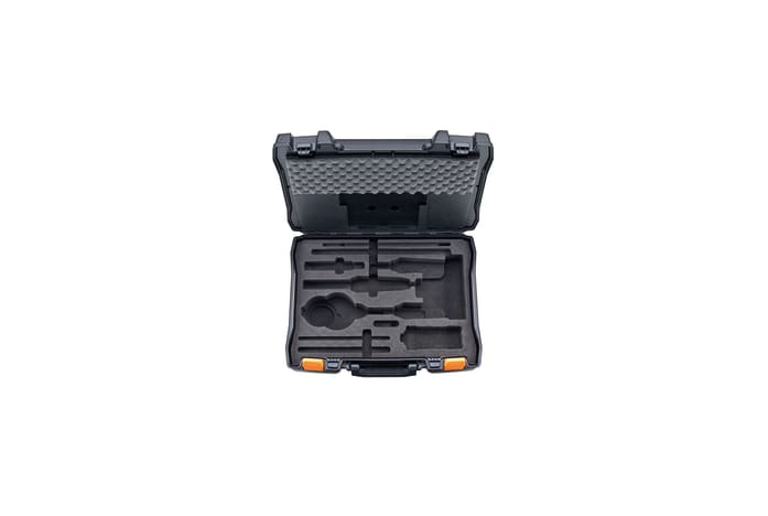 Service case for volume flow measurement  for testo 440