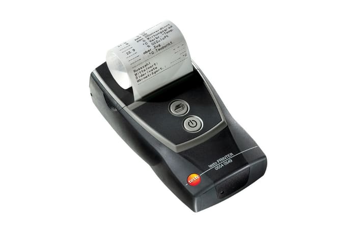 testo-Schnelldrucker IRDA mit kabelloser Infrarot-Schnittstelle
