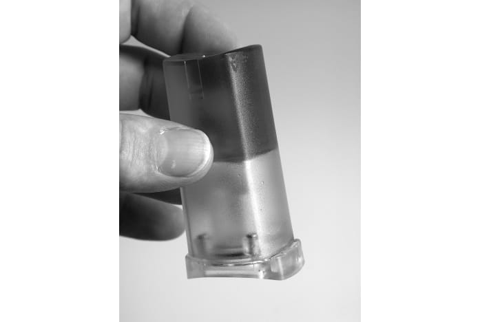 Storage cao for testo 205 with KCL gel filling