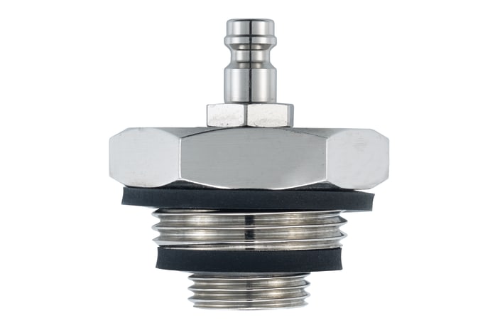 High-pressure stage stop