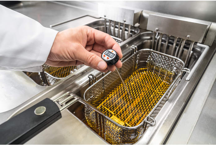 application testo mini thermometer