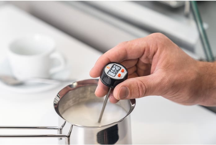 application testo mini thermometer