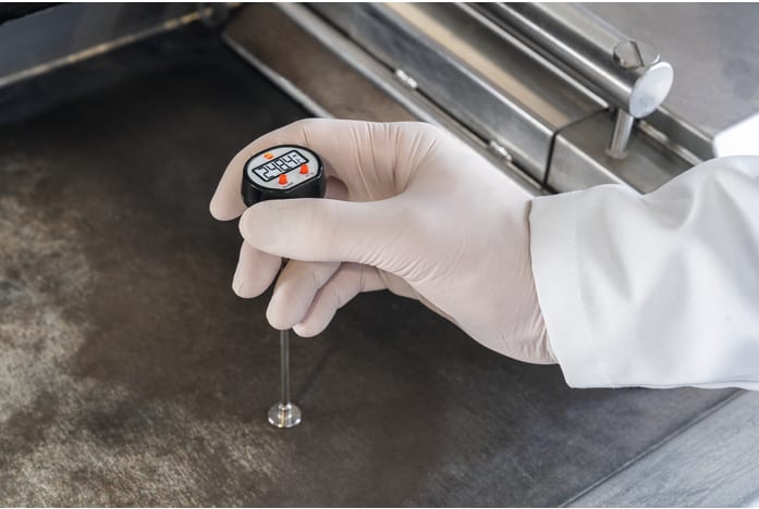 application testo mini thermometer