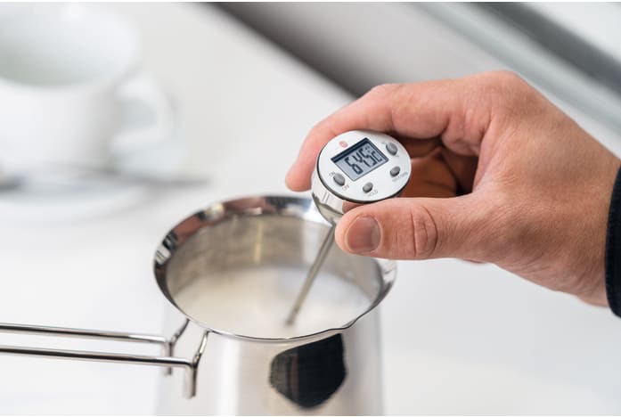 application testo mini thermometer