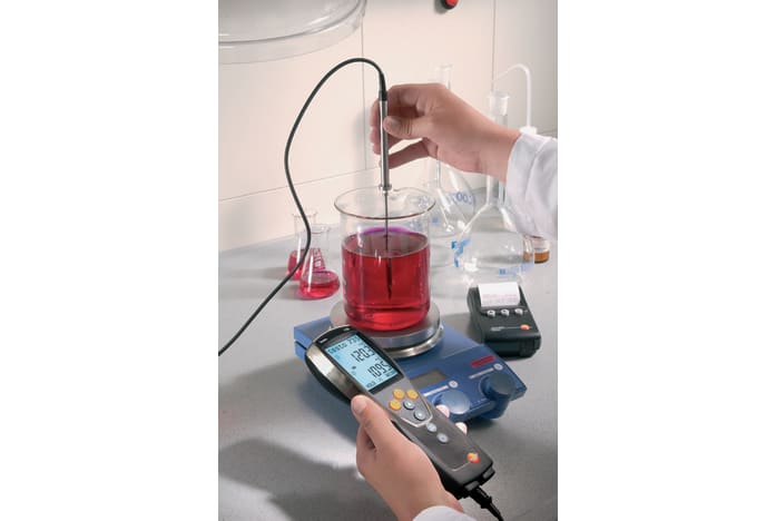 testo 735-1 temperatuur meetinstrument