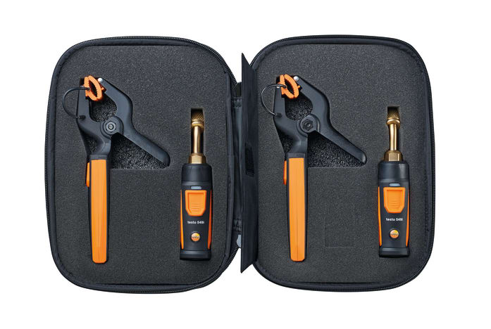testo Smart Probes AC & Refrigeration Test Kit delivery