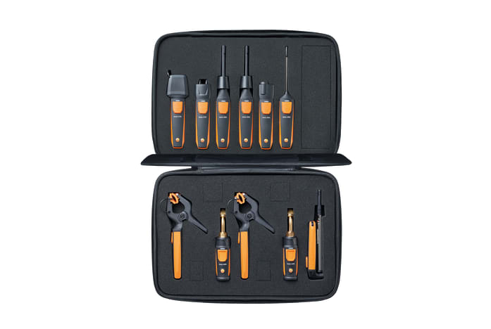 testo Smart Probes HVAC/R Complete Kit delivery