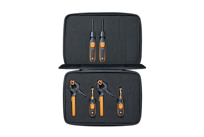 testo Smart Probes AC & Refrigeration Test & Load Kit Plus delivery