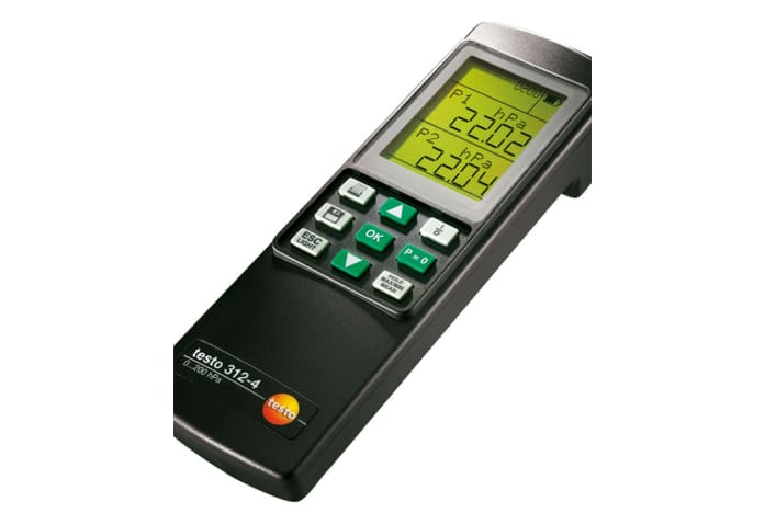 Hochdruck-Set testo 312-4