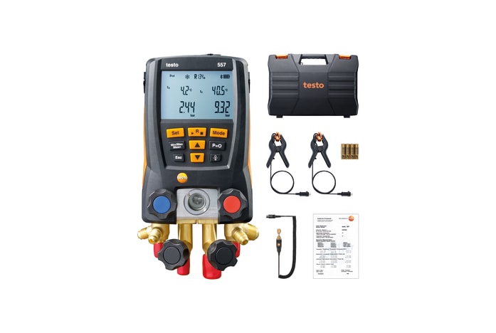 デジタルマニホールド testo 557セット