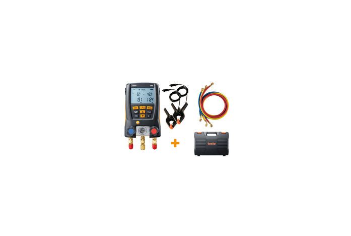 testo 550 digital manifold kit