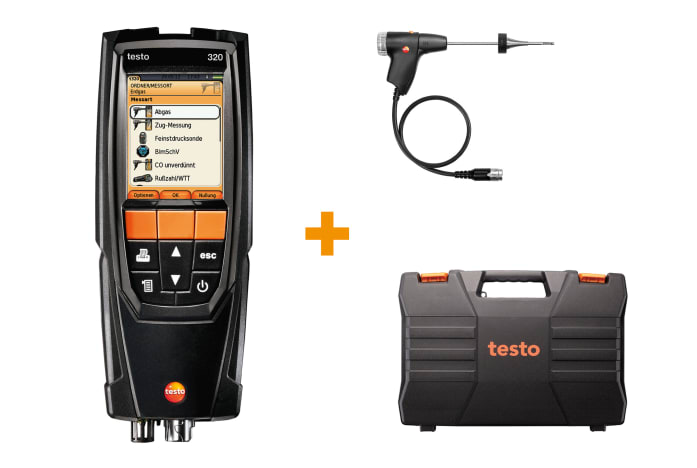 testo 320 basic set