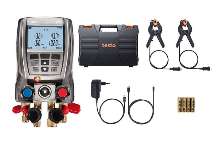testo 570-2 kit delivery