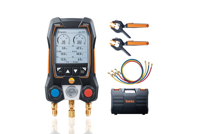 testo 550s smart kit