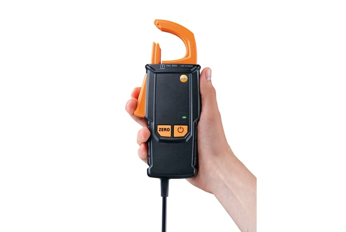 Testboy TV 435 Current Measuring Adapter - Schuko Plug, 1x/10x Charging Current, Protective Conductor Measurement