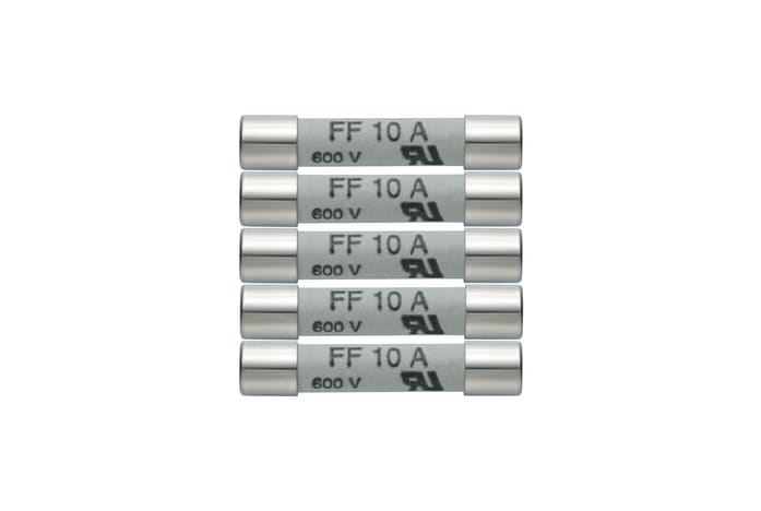 Spare fuses 10 A/600 V 0590 0005