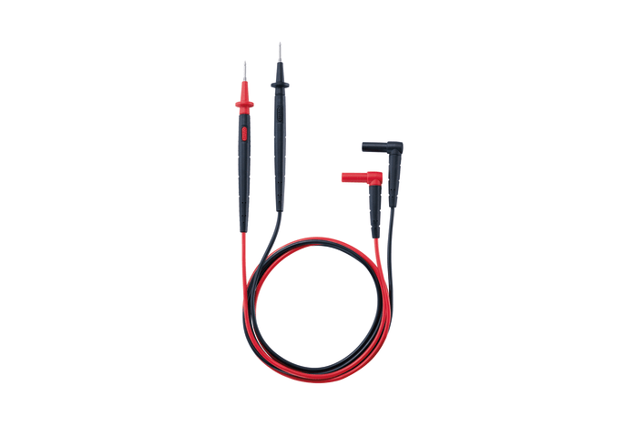 2 mm standard measuring cables (angled plug) 0590 0010